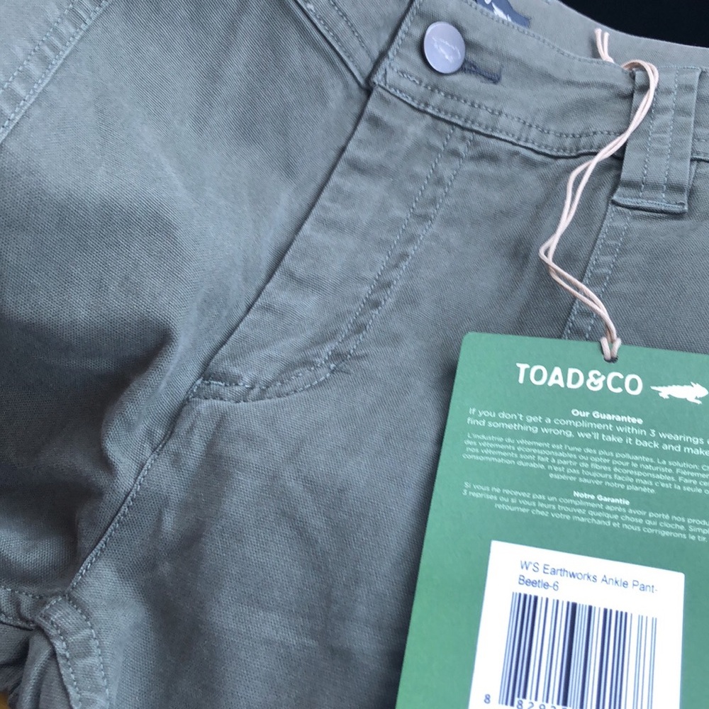 Toad & Co Pants